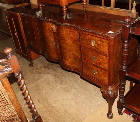 Walnut sideboard